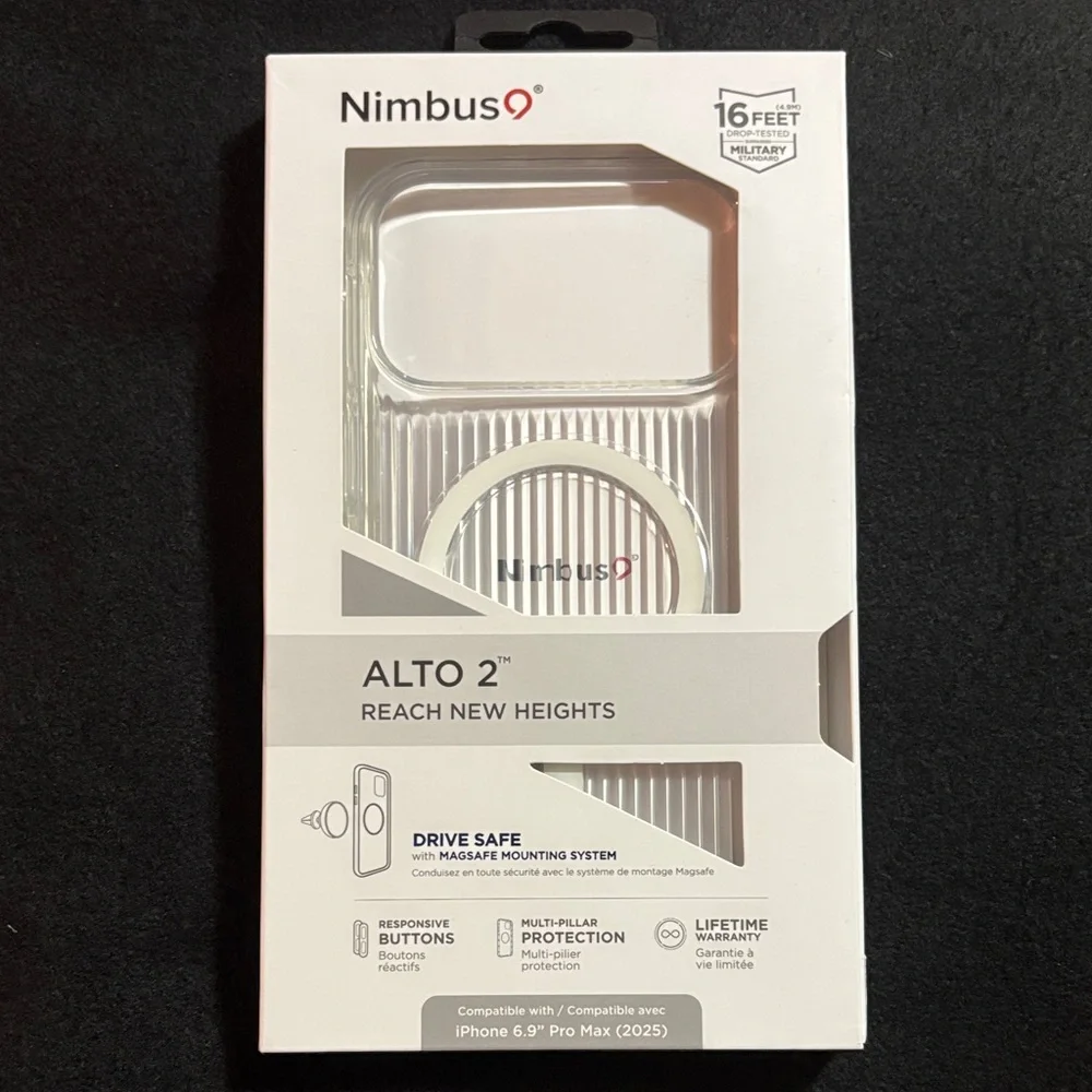 Iphone 17 Pro Max Clear Case